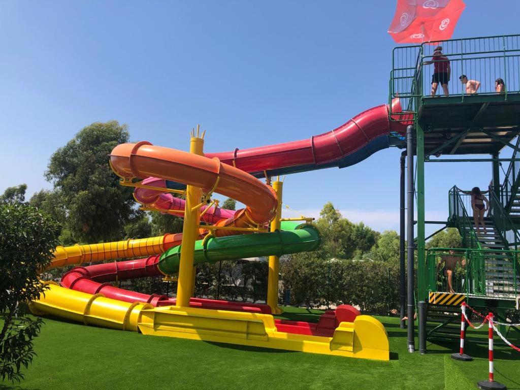 Camping Caravaning La Manga การ์ตาเฮนา ภายนอก รูปภาพ